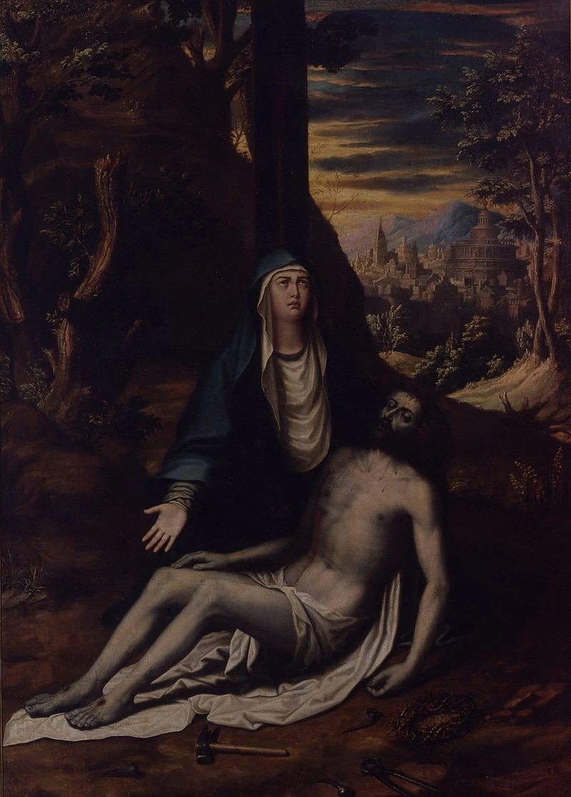 Compianto sul Cristo morto